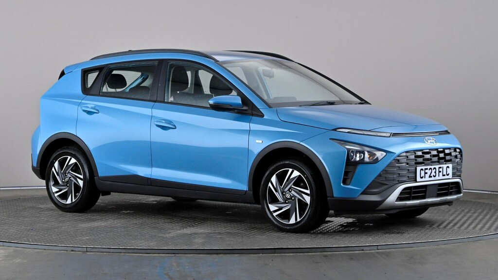 Hyundai Bayon 1.0 Tgdi 48V Mhev Se Connect Blue