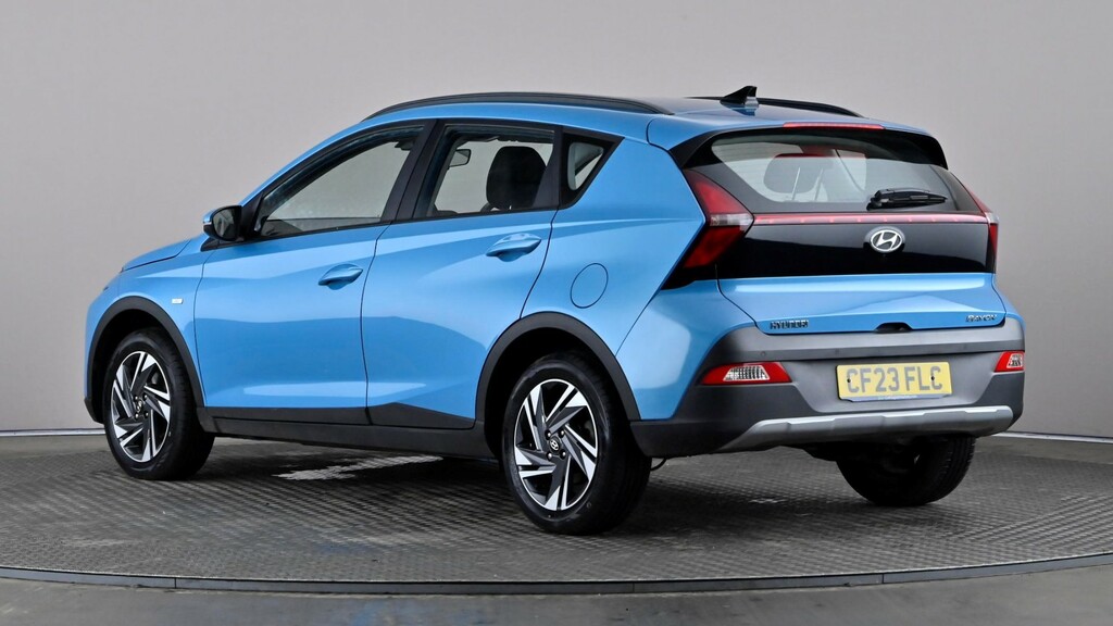 Hyundai Bayon 1.0 Tgdi 48V Mhev Se Connect Blue #4