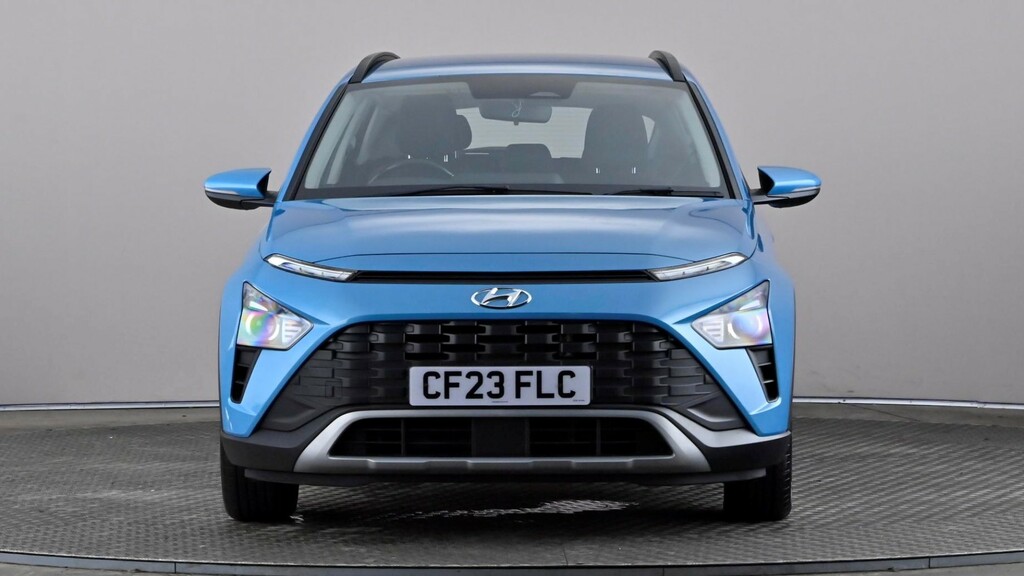 Hyundai Bayon 1.0 Tgdi 48V Mhev Se Connect Blue #2