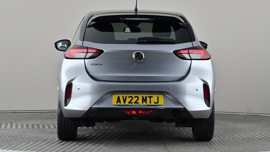 Vauxhall Corsa 1.2 Turbo Sri Edition AV22MTJ Grey #5