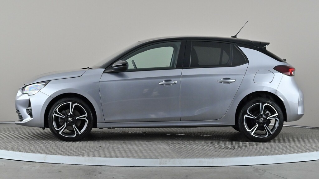 Vauxhall Corsa 1.2 Turbo Sri Edition AV22MTJ Grey #3