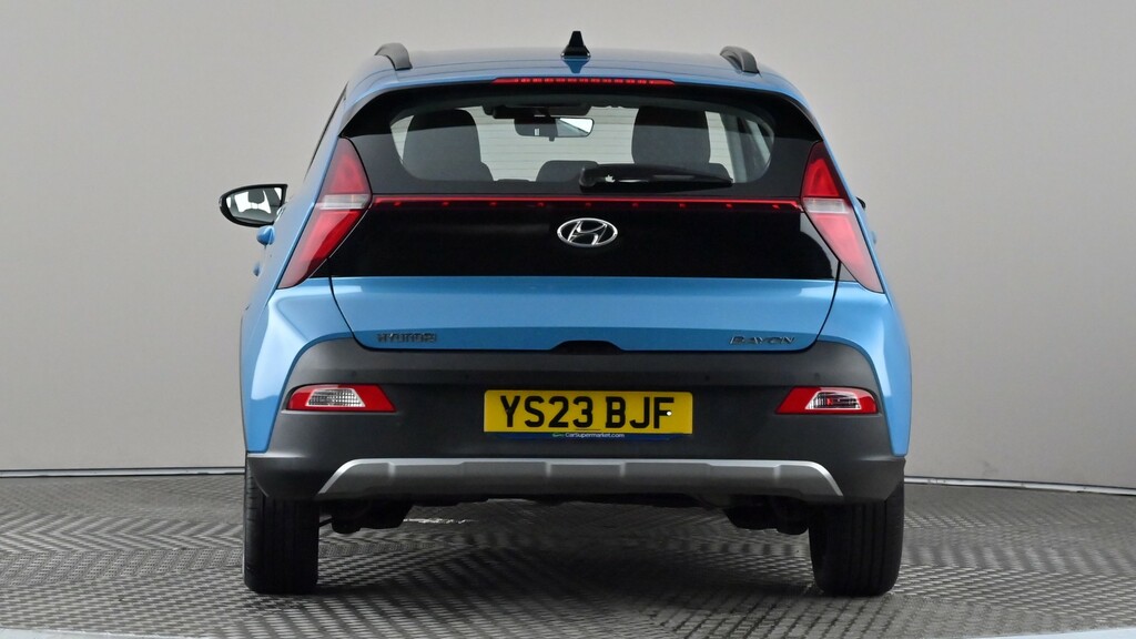 Hyundai Bayon 1.0 Tgdi 48V Mhev Se Connect Blue #5
