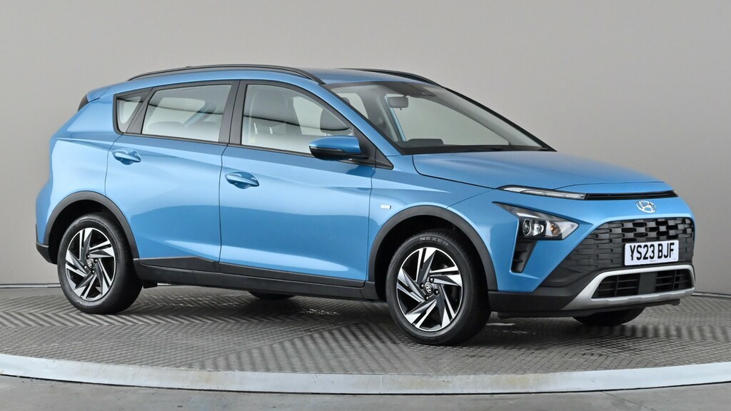 Hyundai Bayon 1.0 Tgdi 48V Mhev Se Connect Blue