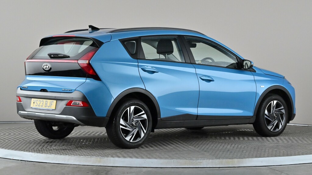 Hyundai Bayon 1.0 Tgdi 48V Mhev Se Connect Blue #6