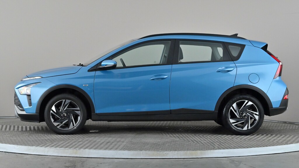 Hyundai Bayon 1.0 Tgdi 48V Mhev Se Connect Blue #3