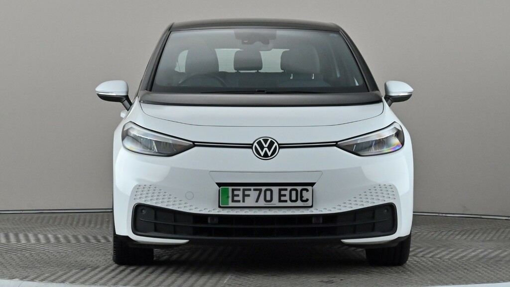 Volkswagen ID.3 150Kw Life Pro Performance 58Kwh White #2