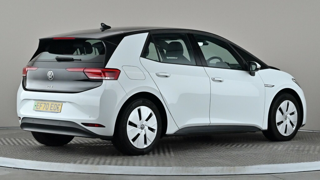Volkswagen ID.3 150Kw Life Pro Performance 58Kwh White #6