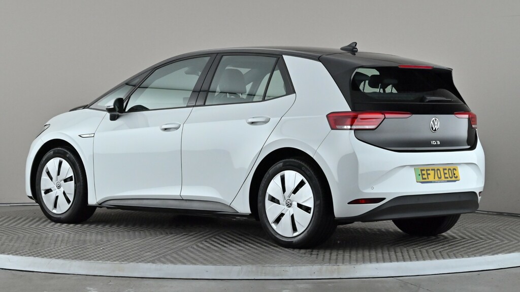 Volkswagen ID.3 150Kw Life Pro Performance 58Kwh White #4