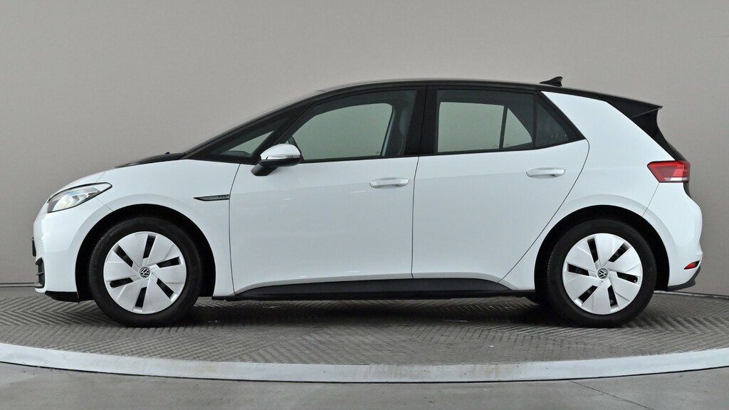 Volkswagen ID.3 150Kw Life Pro Performance 58Kwh White #3