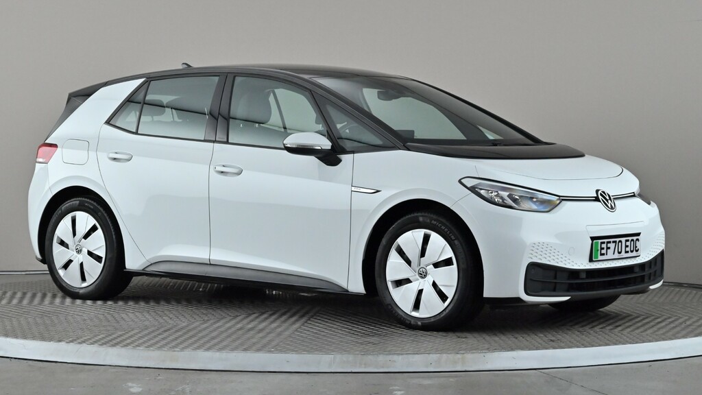 Volkswagen ID.3 150Kw Life Pro Performance 58Kwh White