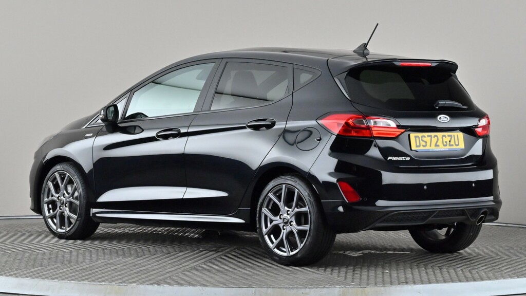 Ford Fiesta 1.0 Ecoboost St-line Black #4