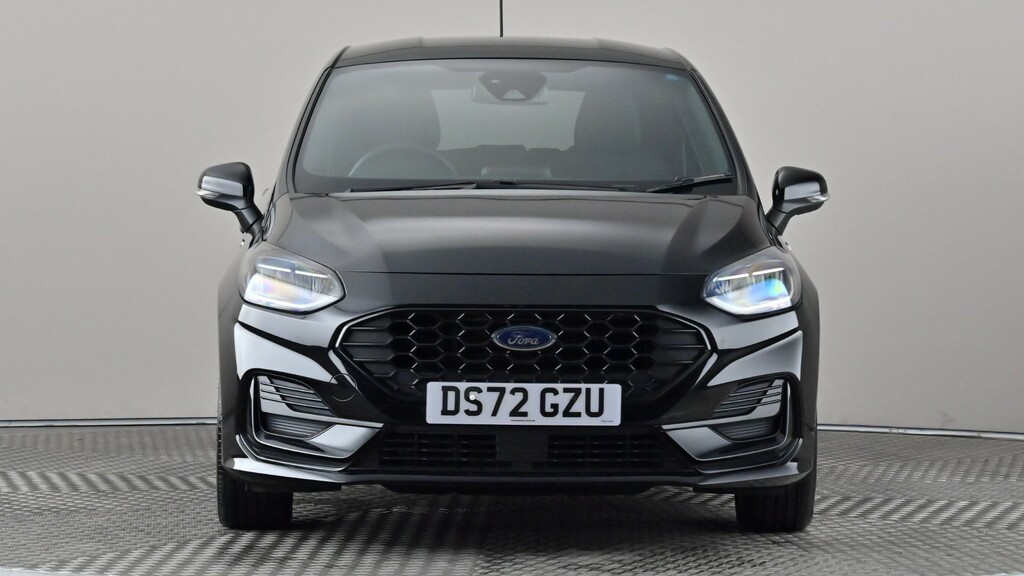Ford Fiesta 1.0 Ecoboost St-line Black #2