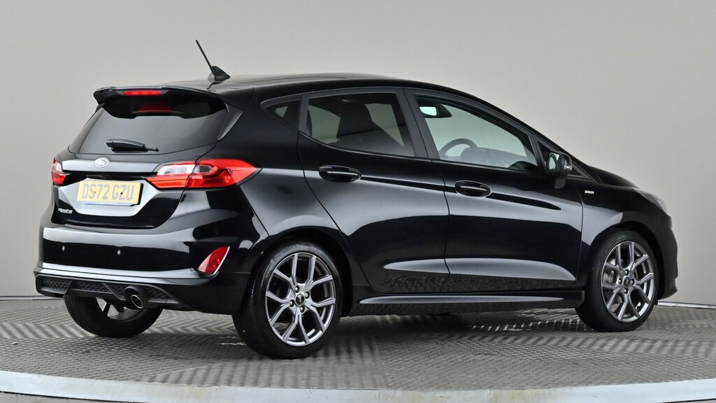 Ford Fiesta 1.0 Ecoboost St-line Black #6
