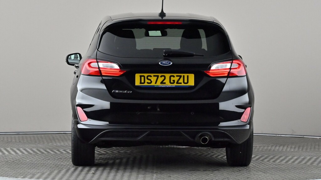 Ford Fiesta 1.0 Ecoboost St-line Black #5