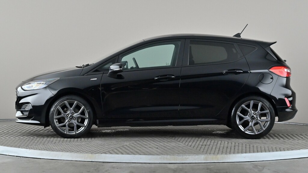 Ford Fiesta 1.0 Ecoboost St-line Black #3