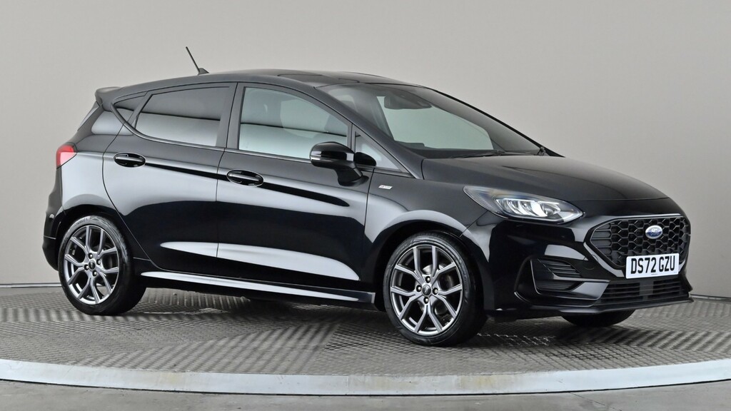 Ford Fiesta 1.0 Ecoboost St-line Black