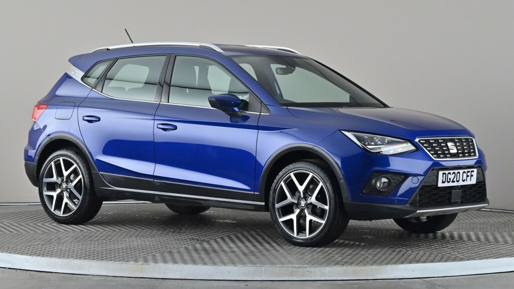 Seat Arona 1.0 Tsi 115 Xcellence Lux Ez Dsg Blue