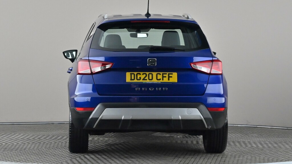 Seat Arona 1.0 Tsi 115 Xcellence Lux Ez Dsg Blue #5