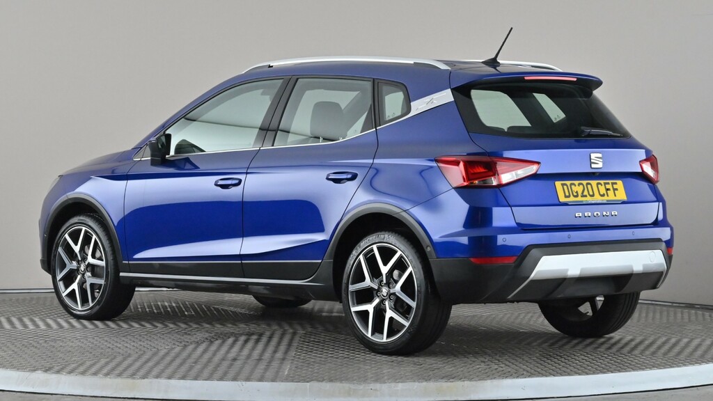 Seat Arona 1.0 Tsi 115 Xcellence Lux Ez Dsg Blue #4