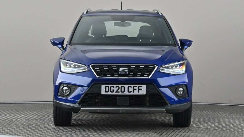 Seat Arona 1.0 Tsi 115 Xcellence Lux Ez Dsg Blue #2