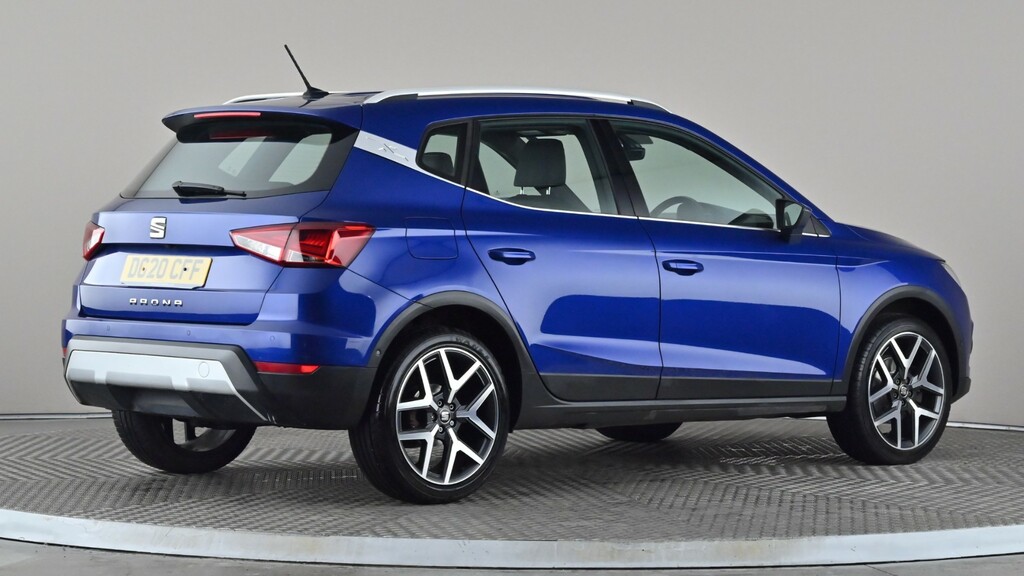 Seat Arona 1.0 Tsi 115 Xcellence Lux Ez Dsg Blue #6