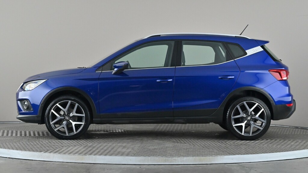 Seat Arona 1.0 Tsi 115 Xcellence Lux Ez Dsg Blue #3