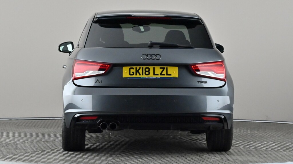 Audi A1 1.4 Tfsi 150 Black Edition Nav Grey #5