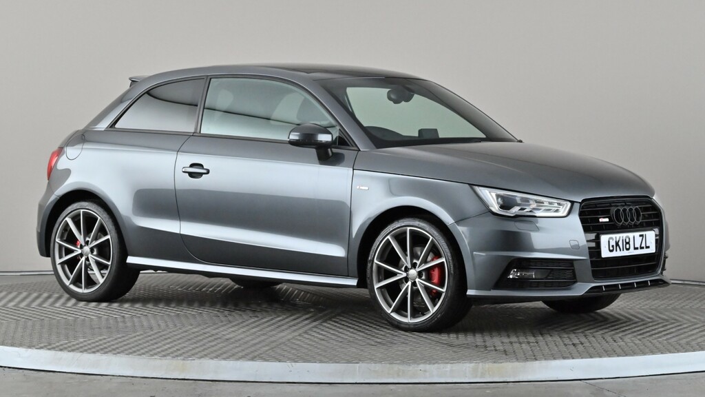 Audi A1 1.4 Tfsi 150 Black Edition Nav Grey