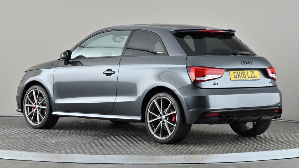 Audi A1 1.4 Tfsi 150 Black Edition Nav Grey #4