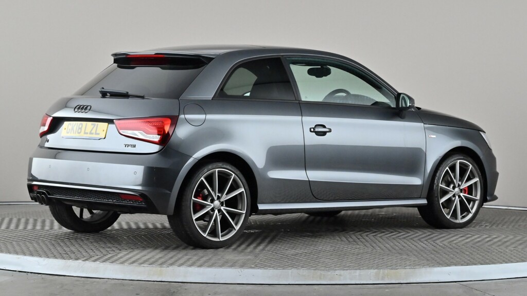 Audi A1 1.4 Tfsi 150 Black Edition Nav Grey #6