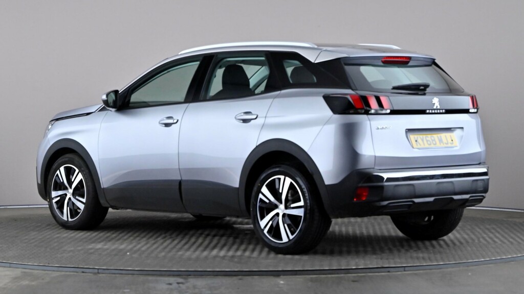 Peugeot 3008 1.5 Bluehdi Active Eat8 Grey #4