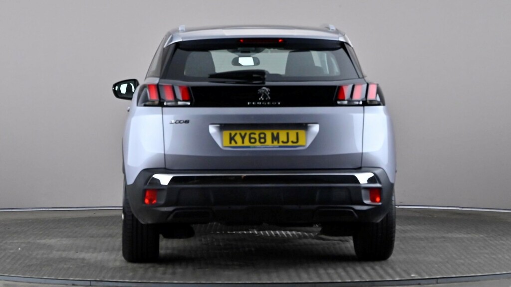 Peugeot 3008 1.5 Bluehdi Active Eat8 Grey #5