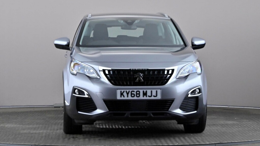 Peugeot 3008 1.5 Bluehdi Active Eat8 Grey #2