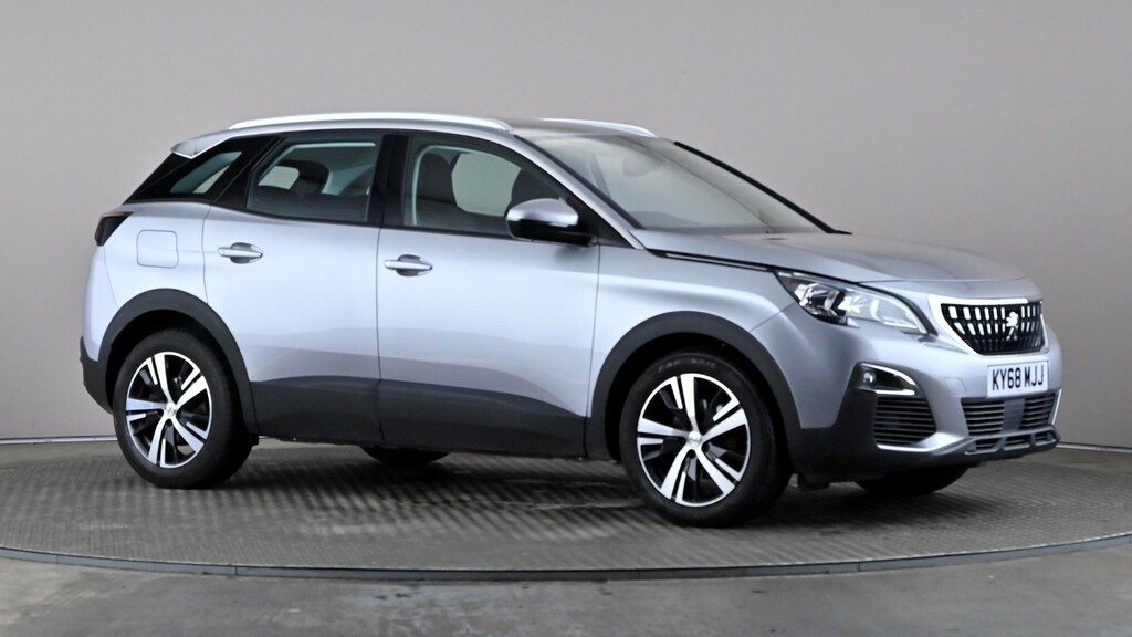 Peugeot 3008 1.5 Bluehdi Active Eat8 Grey