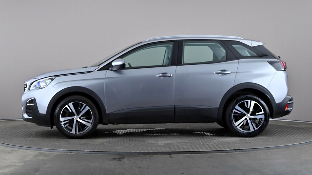 Peugeot 3008 1.5 Bluehdi Active Eat8 Grey #3
