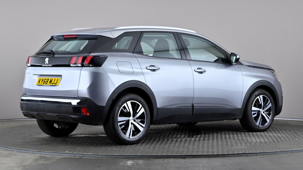 Peugeot 3008 1.5 Bluehdi Active Eat8 Grey #6