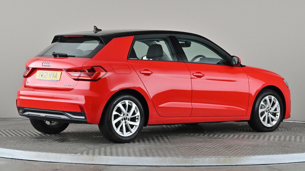Audi A1 25 Tfsi Sport YW21HYA Red #6