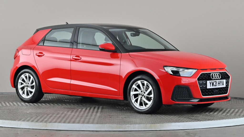 Audi A1 25 Tfsi Sport Red