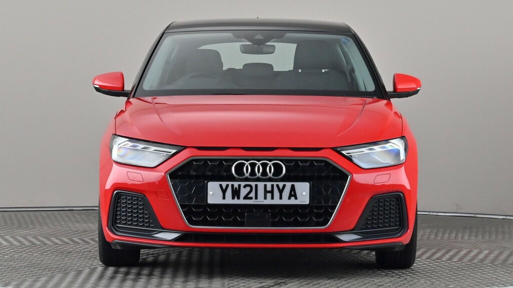 Audi A1 25 Tfsi Sport YW21HYA Red #2