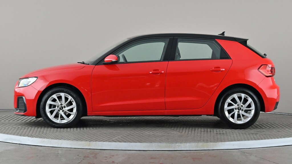 Audi A1 25 Tfsi Sport YW21HYA Red #3