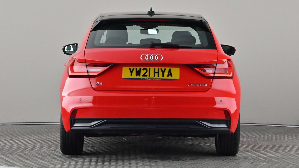 Audi A1 25 Tfsi Sport YW21HYA Red #5
