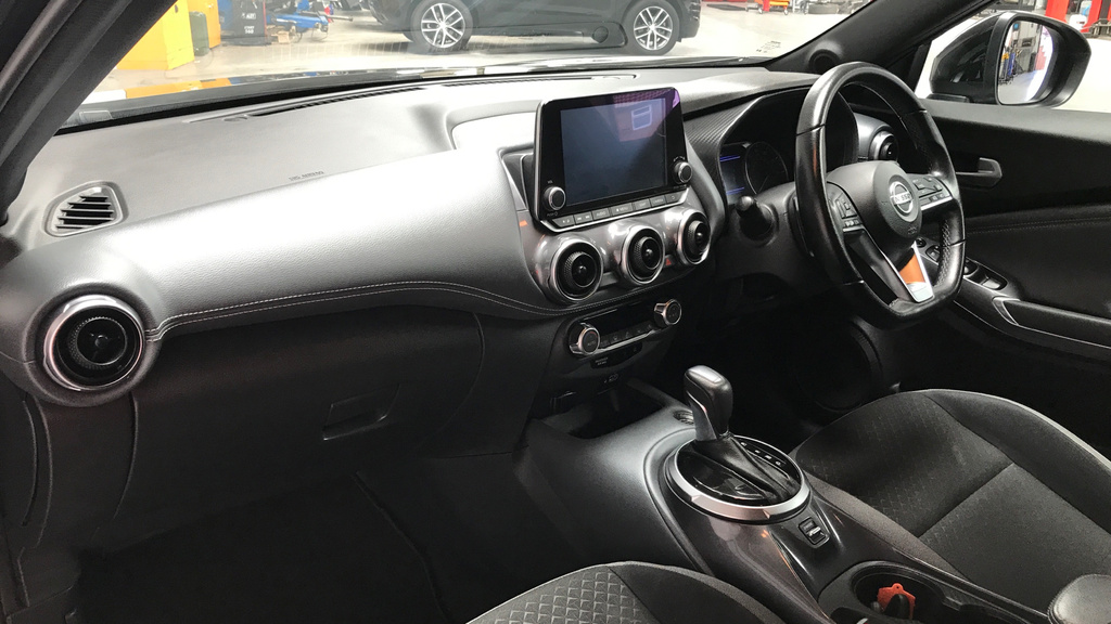 Nissan Juke 1.0 Dig-t N-connecta Suv Euro 6 Grey #24