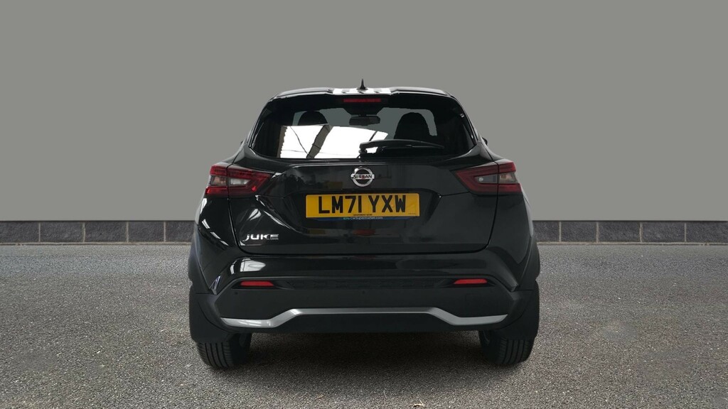 Nissan Juke 1.0 Dig-t N-connecta Suv Euro 6 Grey #5
