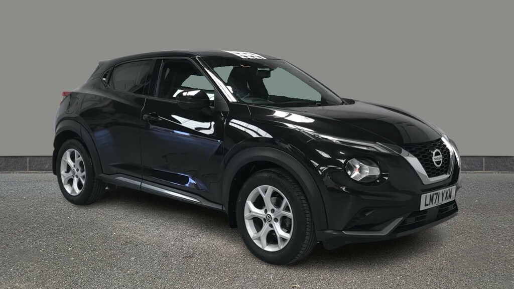 Nissan Juke 1.0 Dig-t N-connecta Suv Euro 6 Grey #1