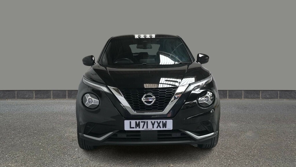 Nissan Juke 1.0 Dig-t N-connecta Suv Euro 6 Grey #2