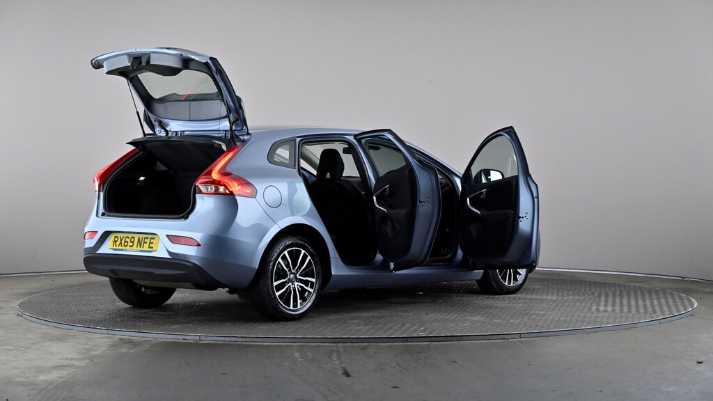 Volvo V40 2.0 T3 152 Inscription Cwvehiclemarketing Silver #12
