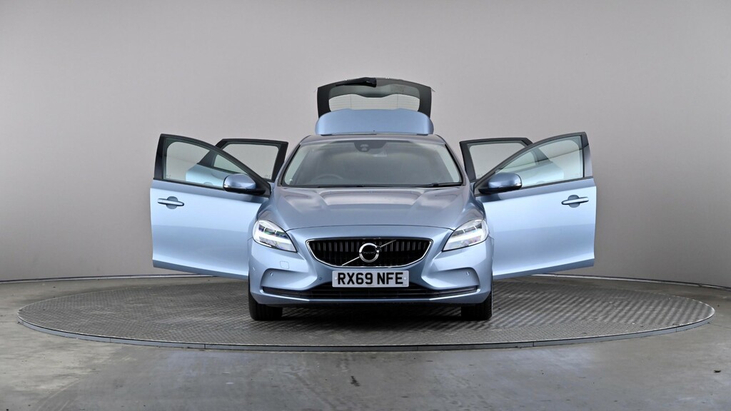 Volvo V40 2.0 T3 152 Inscription Cwvehiclemarketing Silver #8