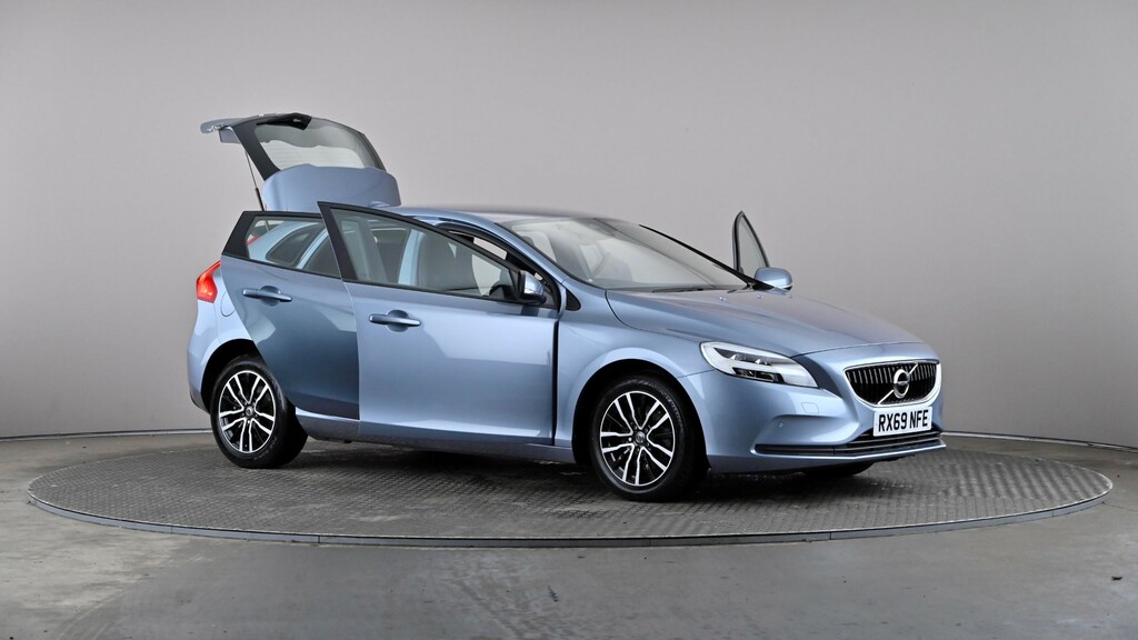 Volvo V40 2.0 T3 152 Inscription Cwvehiclemarketing Silver #7