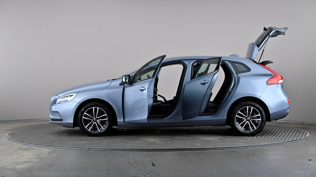 Volvo V40 2.0 T3 152 Inscription Cwvehiclemarketing Silver #9