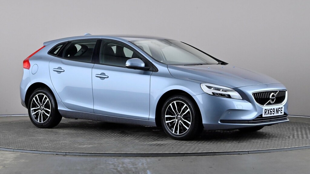 Volvo V40 T2 122 Momentum Edition Blue